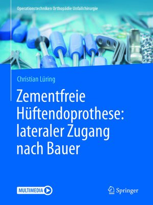 cover image of Zementfreie Hüftendoprothese